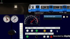 ночная скоростная поездка на оке по кировской выборгской линии веду последний поезд развозу людей