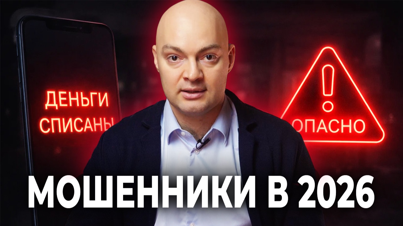МОШЕННИКИ в 2026 вышли на НОВЫЙ УРОВЕНЬ. Эти схемы опаснее, чем вы думаете! Как защитить себя? смотреть онлайн