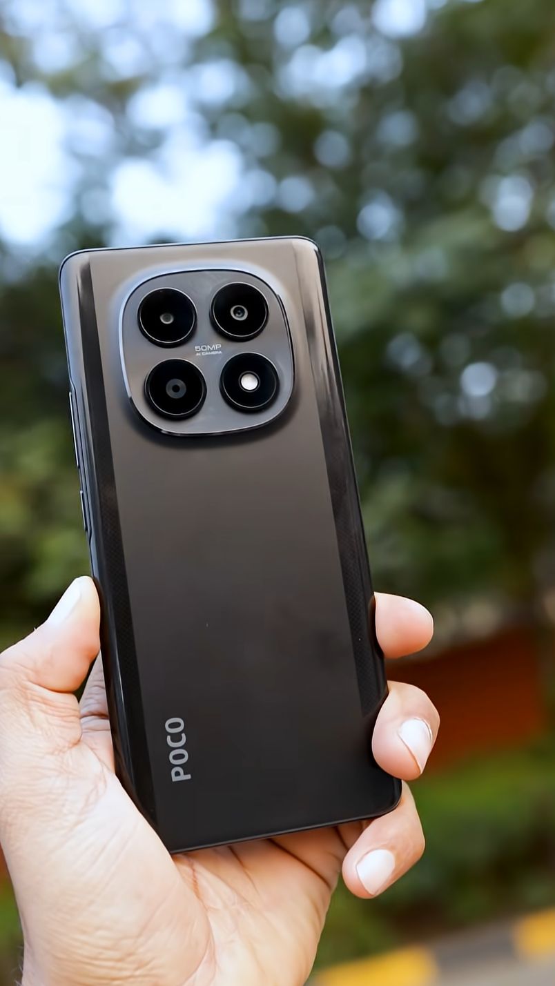 Xiaomi Poco M8 5G - Первое знакомство с ДОСТОЙНЫМ аппаратом из поднебесной ⚔️🤯#shorts #pocom85g смотреть онлайн