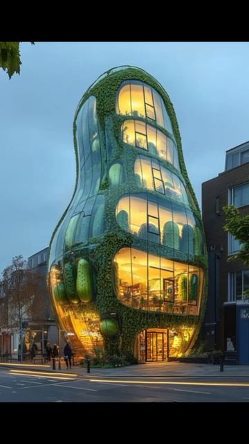 необычные дома