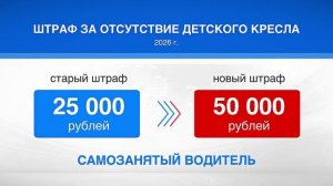 Цена безответственности - ужесточение наказаний за перевозку детей