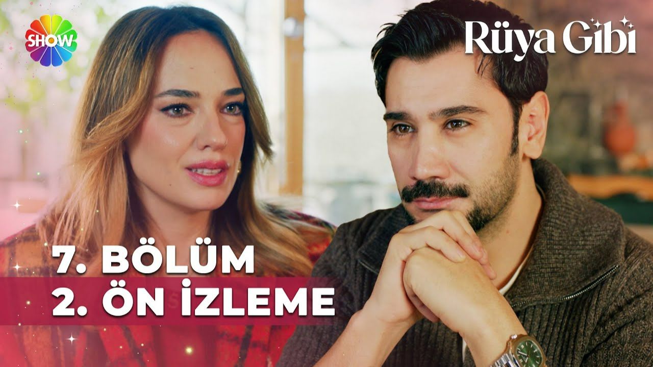 Rüya Gibi 7. Bölüm 2. Ön İzleme | "Bu ışıltılı hayatı sen seçtin..." ✨ @showtv‬