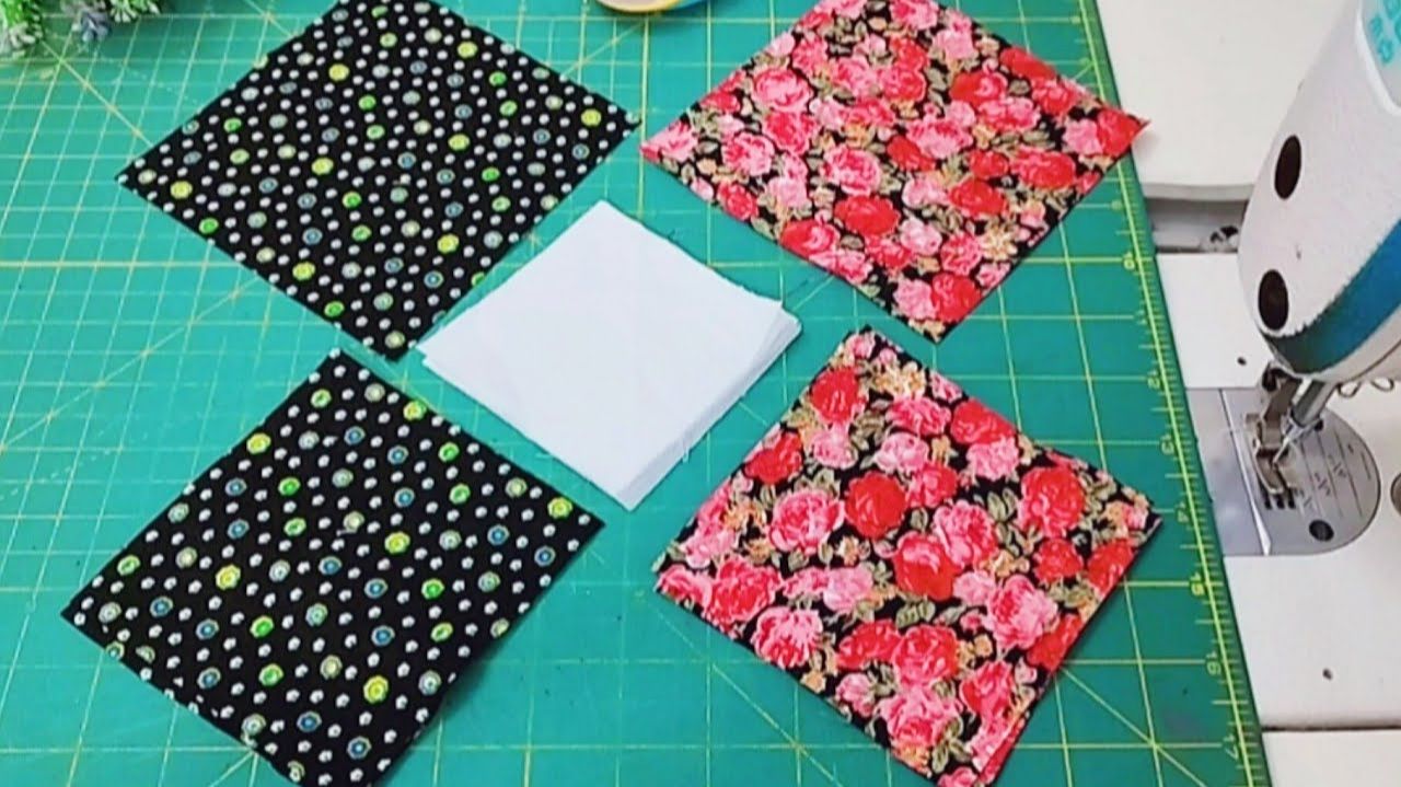 Магия обычного квадрата! Новый взгляд на создание лоскутного блока. Просто и очень красиво смотреть онлайн