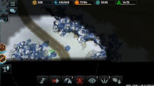 Хороший бой в ART OF WAR 3, остался 1/2 и победил