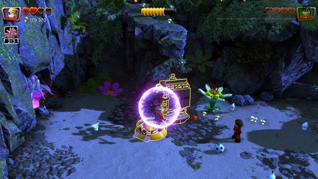 Лего Суперсемейка ВидеоИгра#11 серия По паррам!