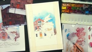 Что поможет настроиться на творческий процесс? Рассказывает художник Лена Крымина