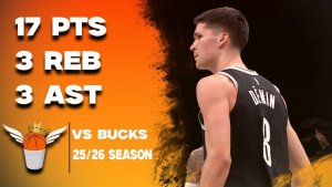 Егор Демин, 17 очков/3 передачи, матч против «Бакс». Полная подборка лучших моментов! (14.12.2025)