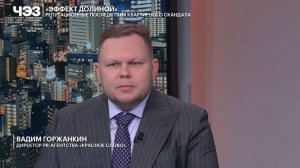 Вадим Горжанкин рассказал о судебном PR в Деле Ларисы Долиной в эфире РБК-ТВ