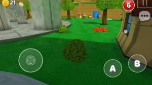 Играю в прятки в игре super bear