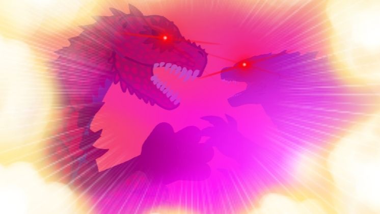 Годзилла Гейминг vs Годзилла Анимейшин Финал| Анимация (часть 2/2) смотреть онлайн