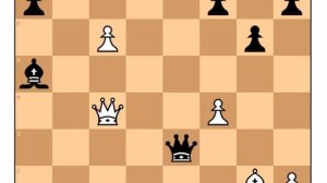 Гениальная игра Михаила Таля в окончании с _разноцветными_ слонами