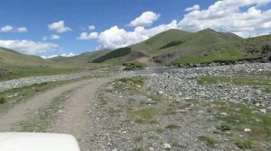 Едем на перевал Бугузун Июль 2024г