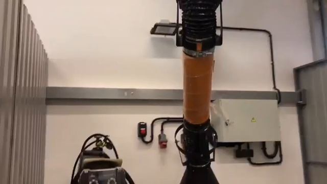 Поворотно-вытяжное устройство ПВУ-Н-160/3000