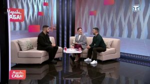 Гости «Мераба, Саба!». Шевкет Сулейманов. Выпуск от 13.01.2026