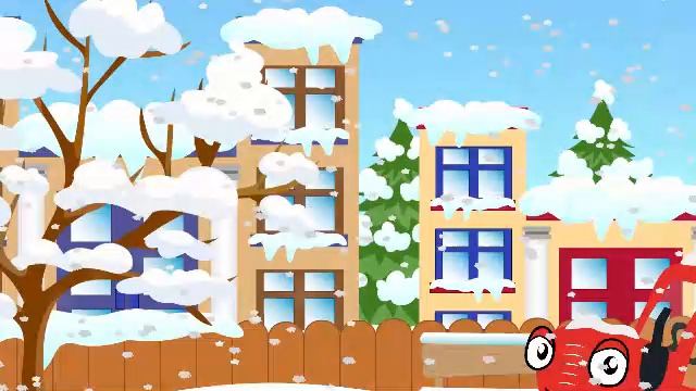 Зимние серии мультфильма ТракТЫРишкА смотреть онлайн