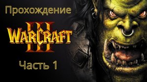 Прохождение кампании (Высокий уровень сложности)| WarCraft 3 (Без Комментариев)