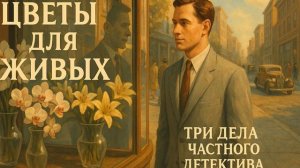 Аудиокнига полностью. Детектив. «Цветы для живых» Книга 1из 2