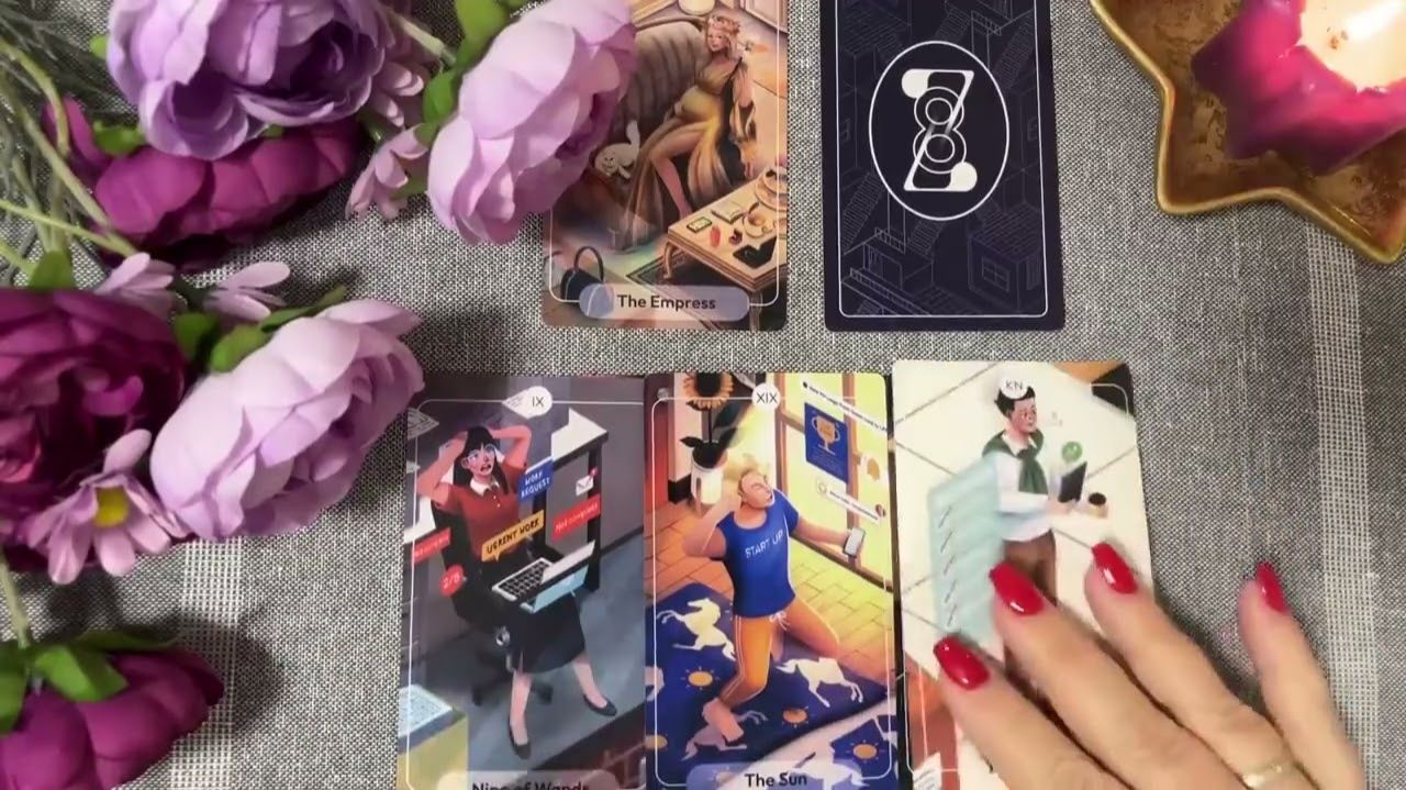 ТАРО РАСКЛАД☘️❤️ Со ДНЯ на ДЕНЬ, с МИНУТЫ на МИНУТУ! ЧТО СЛУЧИТСЯ ❤️ смотреть онлайн