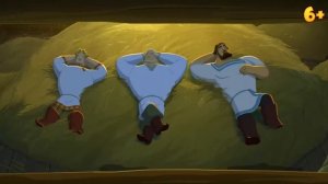 Тpи богaтыря свет Kлином