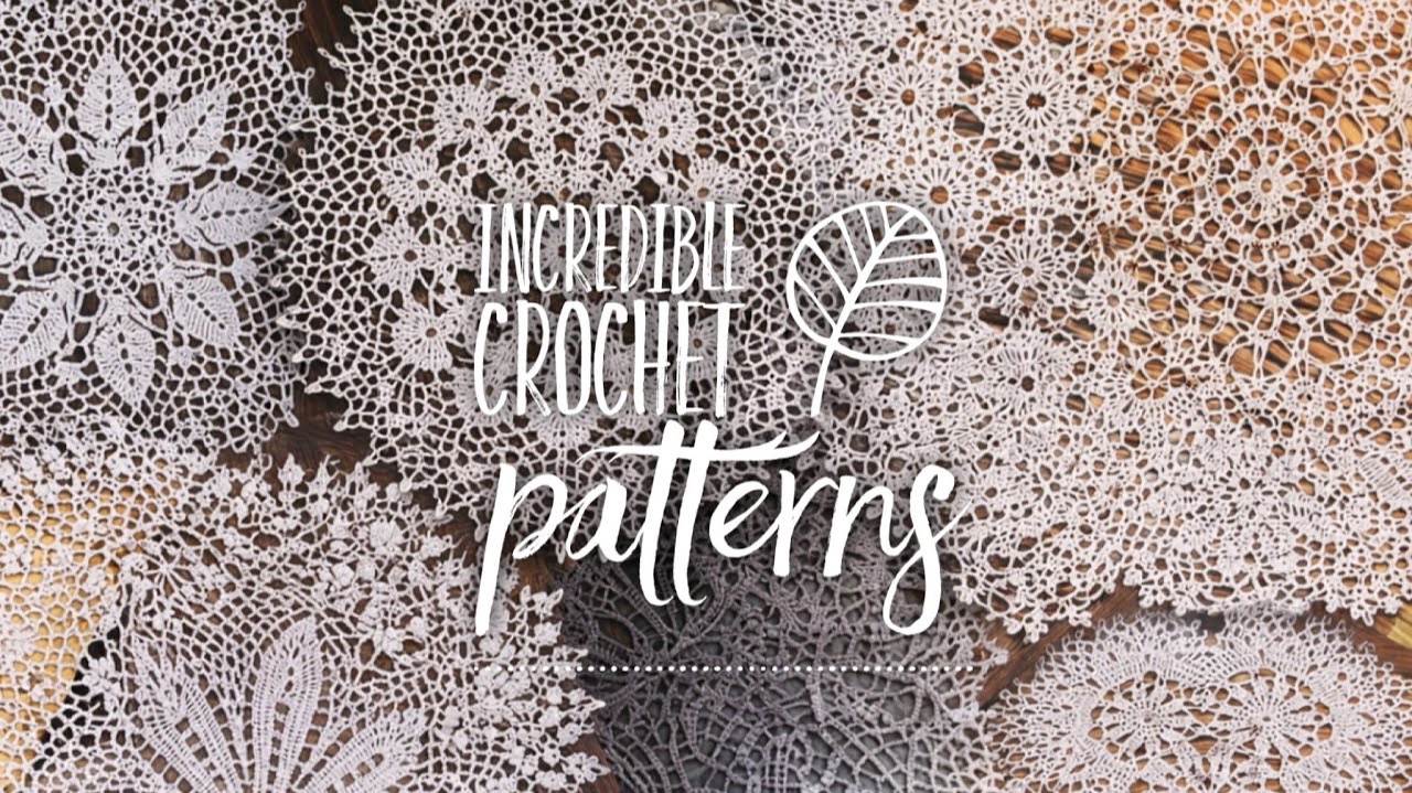 Застывшее кружево! ❄️ Самые красивые схемы, которые влюбляют! смотреть онлайн