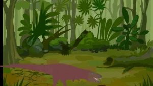 Т рекс vs велоцирапторов