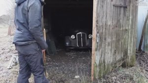 1939 Амбар DKW был спасен после 60 лет работы на свалке