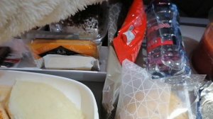 Чем нас кормили в самолете