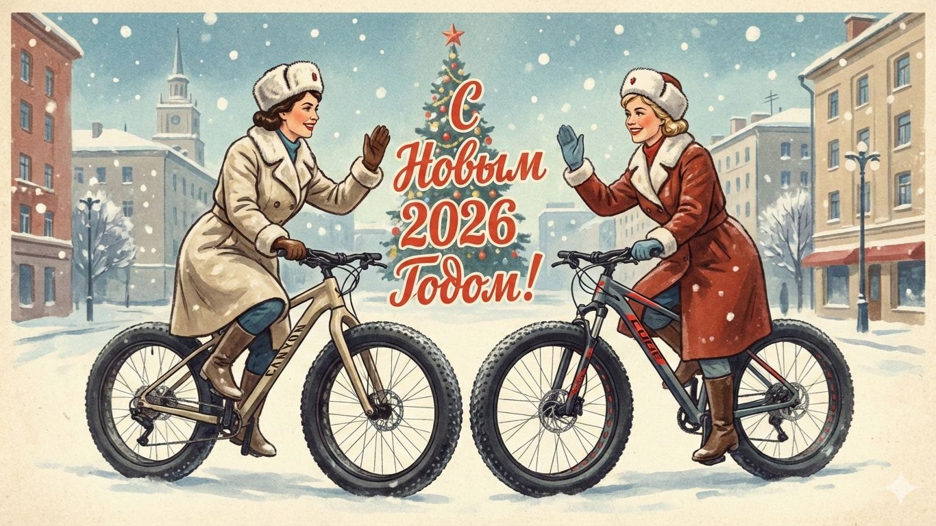 С НОВЫМ 2026 ГОДОМ! I ПЕРМЬ