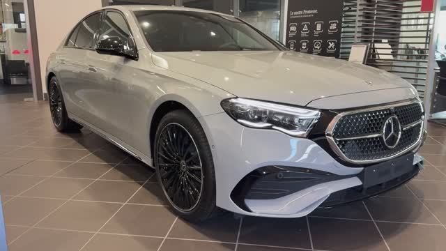Mercedes E-class 2026 - Интерьер и Экстерьер смотреть онлайн
