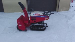 Снегоотбрасыватель Yanmar YSRA102 №100565