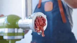 Средиземноморский бургер с фетой с планетарным миксером KitchenAid