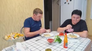 ЧТО НАЛЕПИЛА, ТО И НА ОБЕД