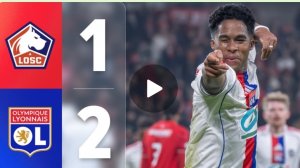 ЛИЛЬ - ЛИОН 1-2. КУБОК ФРАНЦИИ