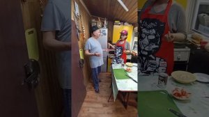 ЛУКАШКИНГ # 21:   ТОМ ЯМ ИЗ МОРЕПРОДУКТОВ НА СТАРЫЙ НОВЫЙ ГОД.