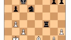 Роберт Фишер гениально выигрывает_ Тайманов думал 100% ничья