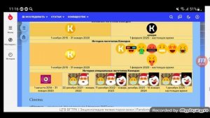 История логотипов третьего мультиплекса каналов в Kion