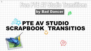 Free PTE AV Transitions - Scrapbook ID 13012026