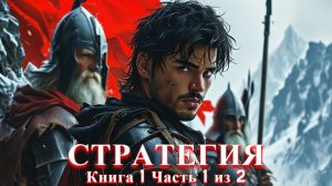 СТРАТЕГИЯ | КНИГА 1 ЧАСТЬ 1 из 2 | ПОПАДАНЦЫ | АУДИОКНИГА | ФАНТАСТИКА | ПРИКЛЮЧЕНИЯ