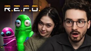 Анастасиз УЧИТ ИГРАТЬ МЕНЯ в R.E.P.O.