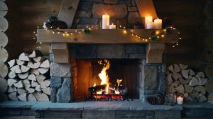 Камин в доме