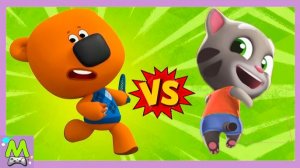 Ми-Ми-Мишки против Говорящего Тома.Бегуны в Играх на Скорость.Кто Самый Ловкий