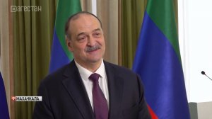 Сергей Меликов поздравил дагестанских журналистов с профессиональным праздником