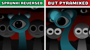 INCREDIBOX SPRUNKI🎵 REVERSED⏮️: ОРИГИНАЛ VS PYRAMIXED🔺✨ КТО ВЫПОЛНИЛ ИДЕАЛЬНО?🤯🏆