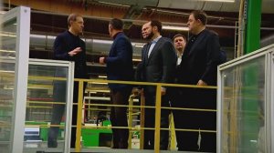 Денис Мантуров и Виталий Королев обсудили вопросы поддержки промышленных предприятий региона