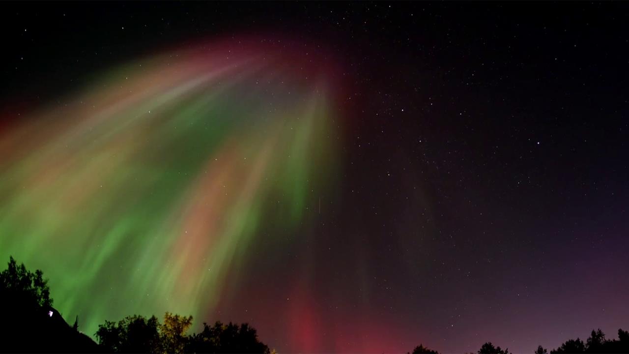 2026 год обещает быть одним из лучших для наблюдения северного сияния. смотреть онлайн