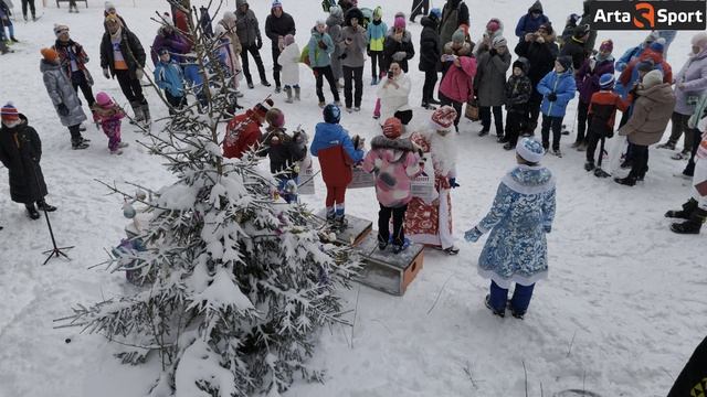 Открытое первенство поселка Балакирево по лыжным гонкам «Гонка Деда Мороза 2026» смотреть онлайн