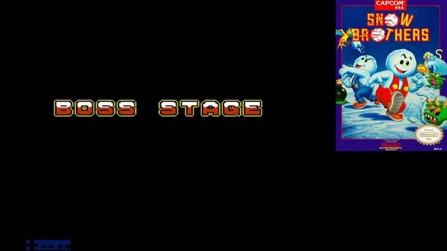 Dendy. Snow Bros. смотреть онлайн