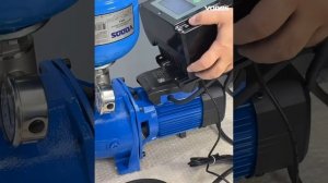 Типовая схема сборки Vodos Inverter Pack на базе поверхностного насоса