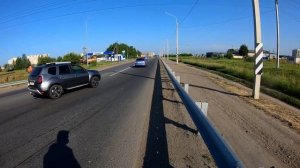 По трассе на Sherman L в Курган с поездкой по городу и обратно 2025 год часть 13