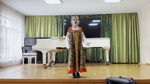 Веденяпина Варвара, 2, "Горенька новая", Премия "Андрюша", номинация "Народный вокал"